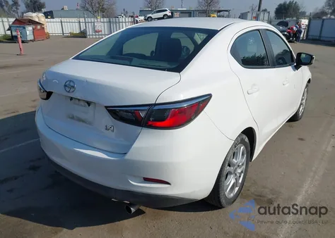 2016 Scion Ia from USA, damaged, VIN 3MYDLBZV3GY144940